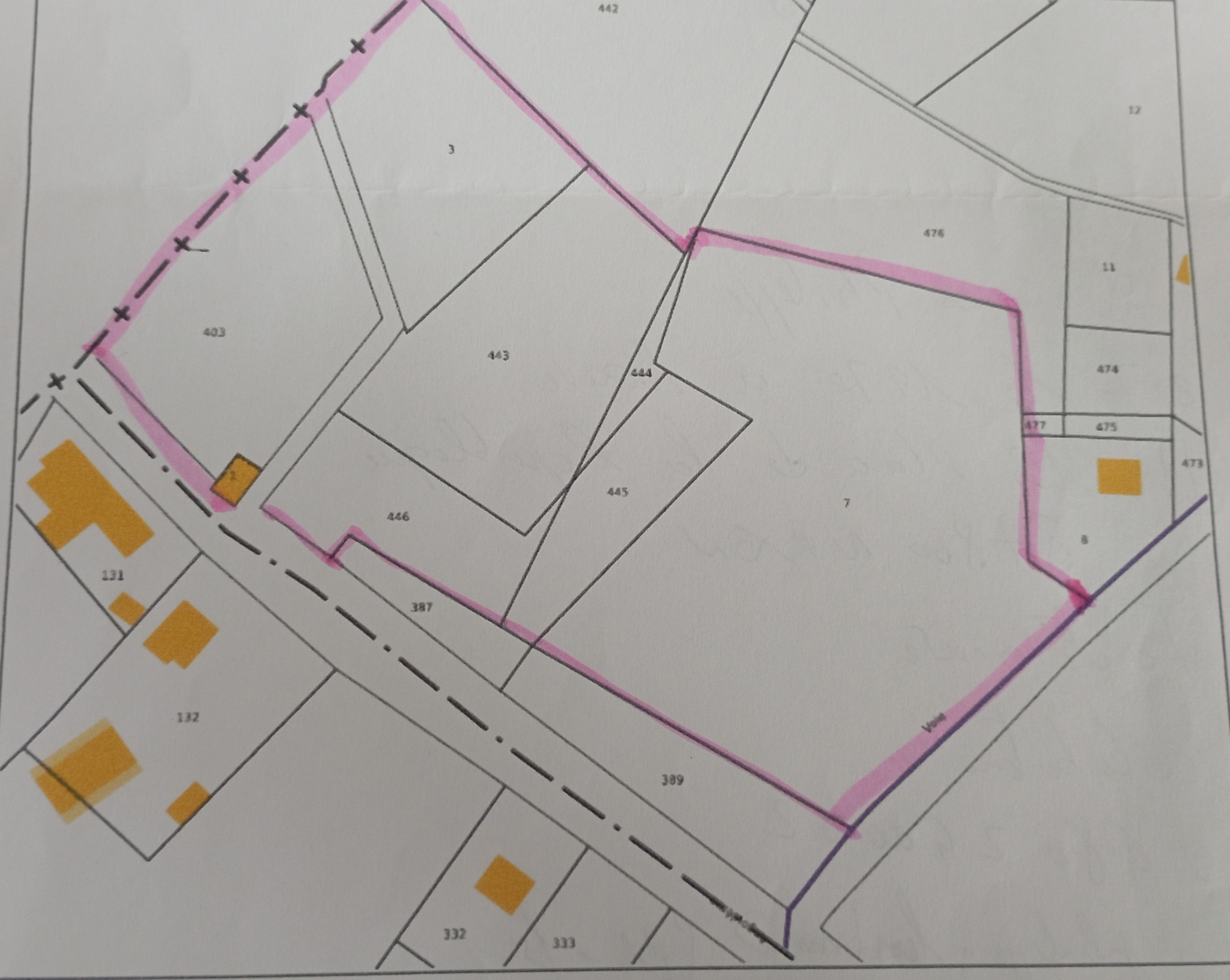 ALLASSAC : POUR CREATION DE LOTISSEMENT MAGNIFIQUE TERRAIN